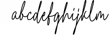 Jonathan Signature Font Font LOWERCASE