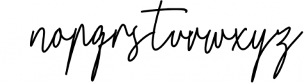 Jonathan Signature Font Font LOWERCASE