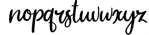 Jopsy. Handwritten Font Font LOWERCASE