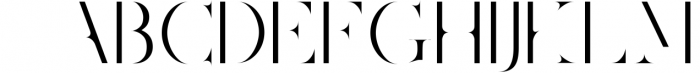 Joshua Tree | A Gorgeous Serif Font UPPERCASE