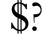 Jotham Serif Typeface 1 Font OTHER CHARS