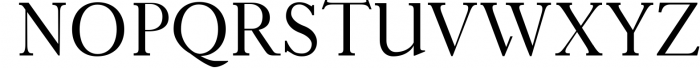 Jotham Serif Typeface 1 Font UPPERCASE
