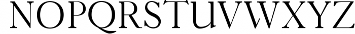 Jotham Serif Typeface 2 Font UPPERCASE