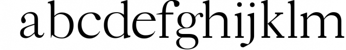 Jotham Serif Typeface 2 Font LOWERCASE