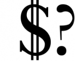 Jotham Serif Typeface 3 Font OTHER CHARS