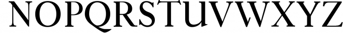 Jotham Serif Typeface 3 Font UPPERCASE