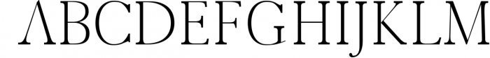 Jotham Serif Typeface Font UPPERCASE