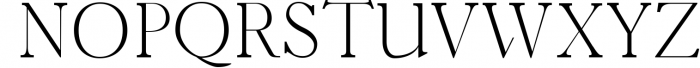 Jotham Serif Typeface Font UPPERCASE