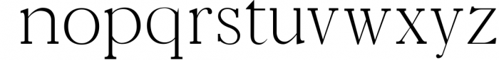 Jotham Serif Typeface Font LOWERCASE