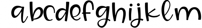 Joy & Hugs Handwritten Script Font - with doodle extras! 1 Font LOWERCASE