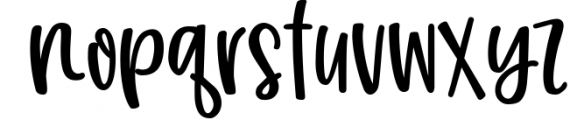 Joyfully Handwritten Font Font LOWERCASE