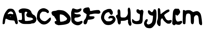 JOfont Font UPPERCASE