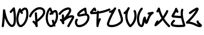 JoTaUrbanFont Font UPPERCASE