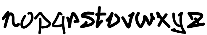 JoTaUrbanFont Font LOWERCASE