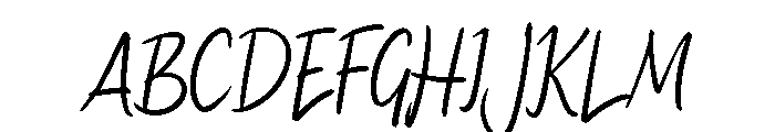 Jobs Hiring Font UPPERCASE