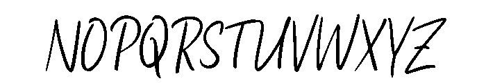 Jobs Hiring Font UPPERCASE