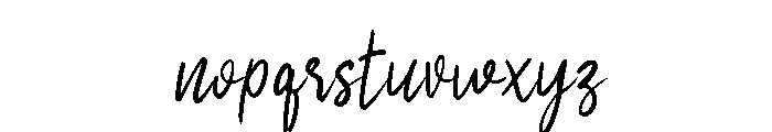 Jobs Hiring Font LOWERCASE
