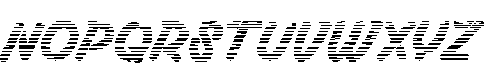 Jockable_PersonalUseOnly Font UPPERCASE