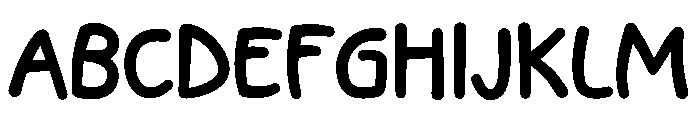 Jody Font UPPERCASE