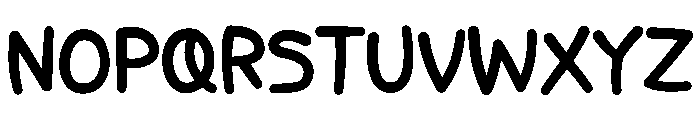 Jody Font UPPERCASE