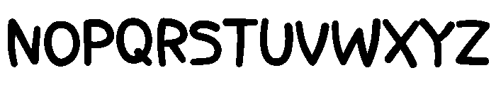 Jody Font LOWERCASE