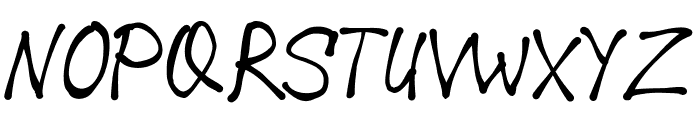 JoeTasliman Font LOWERCASE