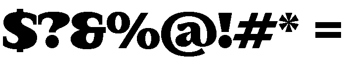 Jofjin Vikar Font OTHER CHARS