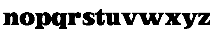 Jofjin Vikar Font LOWERCASE