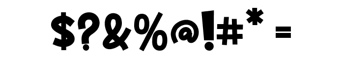 Jogy Comik Font OTHER CHARS