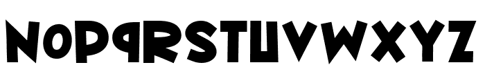 Jogy Comik Font LOWERCASE