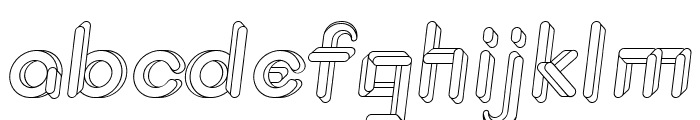 JohanVaaler Italic Font LOWERCASE