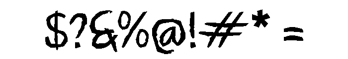 Johar Font OTHER CHARS