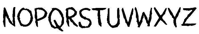 Johar Font UPPERCASE