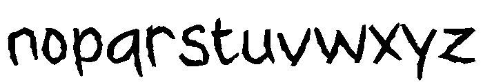 Johar Font LOWERCASE