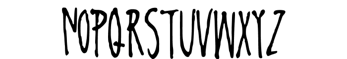 JohnDaly Font UPPERCASE