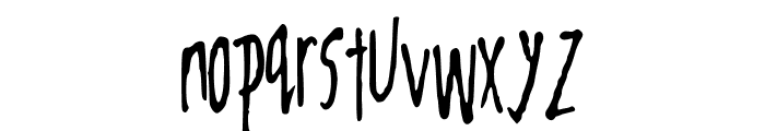 JohnDaly Font LOWERCASE