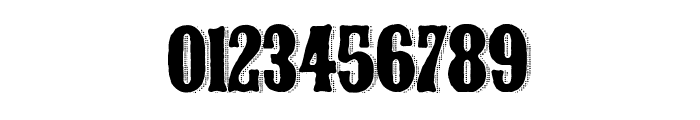 Johnny Pistolas Font OTHER CHARS