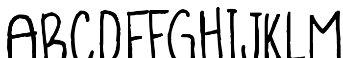 Jolly Beggar Font UPPERCASE