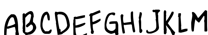 Jolly Beggar Font LOWERCASE