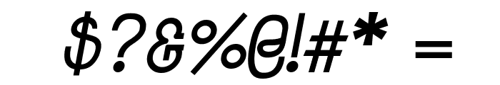 Jolly Bold Italic Font OTHER CHARS
