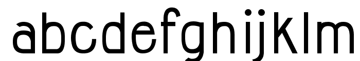 Jolly Bold Font LOWERCASE