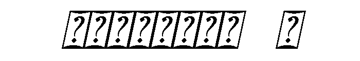 Jollykins Demo Italic Font OTHER CHARS