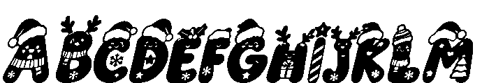 Jollykins Demo Italic Font UPPERCASE