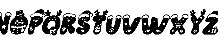 Jollykins Demo Italic Font UPPERCASE