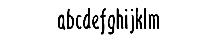 Jollysight Sans Regular Font LOWERCASE