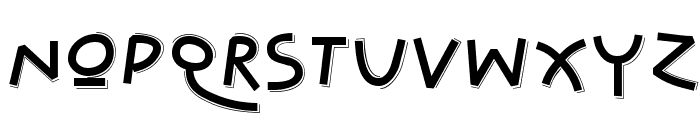 JonasSplint-Normal Font UPPERCASE