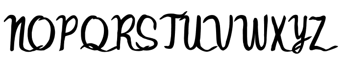 Jonny Quest Classic Font UPPERCASE