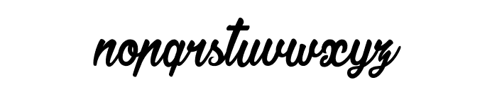 Jonquilles_PersonalUseOnly Font LOWERCASE