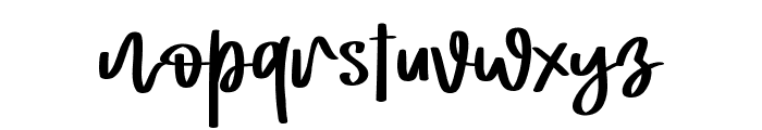 Jordan Smith - Personal Use Font LOWERCASE