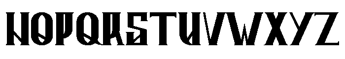 JorntRegular Font LOWERCASE